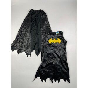 Batgirl Rubies Girls 3/4 Costume Dress and Cape Only